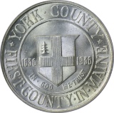 1936 YORK COUNTY COMMEMORATIVE HALF - ANACS MS64