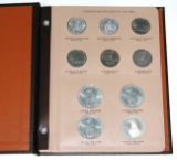 COMMEMORATIVE COINS of the 1980's - HALVES & DOLLARS - 22 COINS