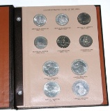 COMMEMORATIVE COINS of the 1980's - HALVES & DOLLARS - 22 COINS