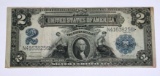 SERIES 1899 $2 SILVER CERTIFICATE