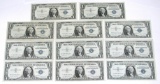 11 - 1935 & 1957 $1 SILVER CERTIFICATES