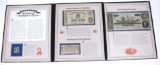 CONFEDERATE CURRENCY & STAMP DISPLAY