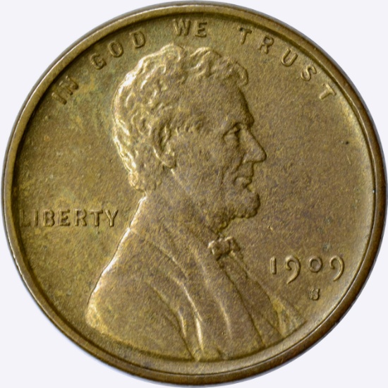 1909-S LINCOLN CENT