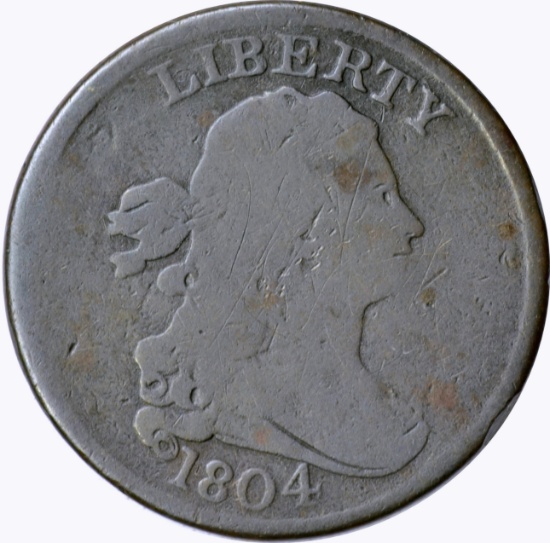 1804 HALF CENT