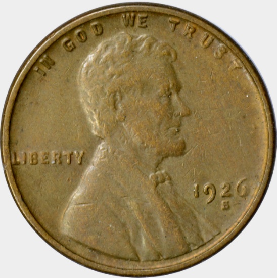 1926-S LINCOLN CENT