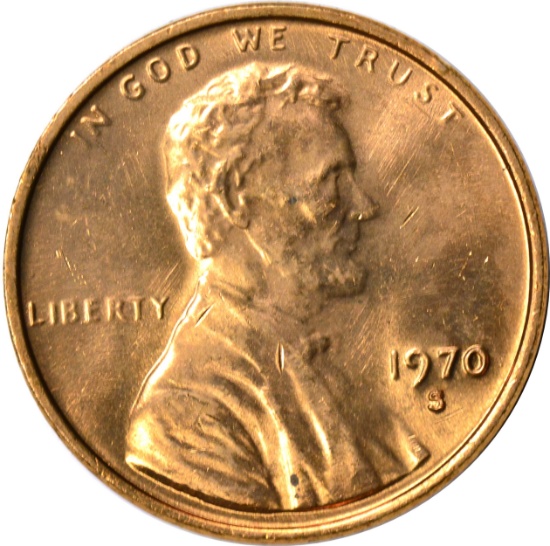 1970-S SMALL DATE LINCOLN CENT