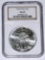 1993 SILVER EAGLE - NGC MS69