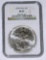 1994 SILVER EAGLE - NGC MS69