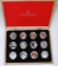 CANADA - 2013 O CANADA TWELVE (12) $10 COIN SET in WOOD BOX