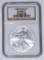 2003 SILVER EAGLE - NGC MS69