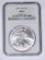 2005 SILVER EAGLE - NGC MS69