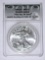 2010 SILVER EAGLE - ANACS MS70 - FIRST DAY of ISSUE