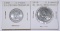 SAINT PIERRE & MIQUELON - TWO (2) COINS dated 1948