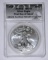 2014 SILVER EAGLE - ANACS MS70 - FIRST DAY of ISSUE