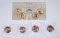 2008 FIRST SPOUSE BRONZE FOUR-MEDAL SET