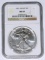 1991 SILVER EAGLE - NGC MS69