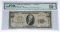 1929 $10 NATIONAL CURRENCY - PALO ALTO, CA - PMG FINE 15 NET - SCARCE BANK