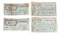 FOUR (4) SERIES 461 U.S. MILITARY PAYMENT CERTIFICATES