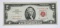 1963 $2 RED SEAL NOTE - STAR REPLACEMENT NOTE