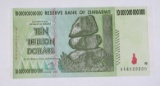 ZIMBABWE - 2008 TEN TRILLION DOLLAR NOTE