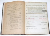 1921 NOTGELD BOOK - POSSIBLY DR. ARNOLD KELLER'S WORKING COPY