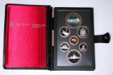 CANADA - 1984 PROOF SET