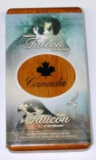 CANADA - 2006 PEREGRINE FALCON & NESTLINGS STAMP & COIN SET in WOOD BOX