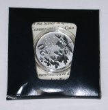 CANADA - 2011 $20 PURE SILVER COMMEMORATIVE MAPLE LEAF