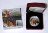 CANADA - 2015 $20 SILVER COIN - BIGHORN SHEEP in BOX