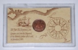 EAST INDIA COMPANY - 1808 TEN CASH SHIPWRECK COIN