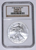 2003 SILVER EAGLE - NGC MS69