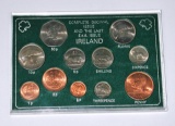 IRELAND - 1968-1971 COMPLETE DECIMAL & LAST POUND ISSUES