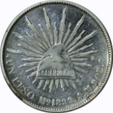 MEXICO - 1899 Mo ONE PESO