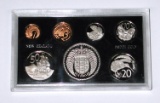 NEW ZEALAND - 1972 PROOF SET