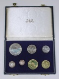SOUTH AFRICA - 1964 PROOF SET in BOX