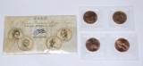 2007 FIRST SPOUSE BRONZE FOUR-MEDAL SET