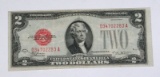 1928E $2 RED SEAL NOTE