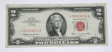 1963 $2 RED SEAL NOTE - STAR REPLACEMENT NOTE