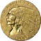 1909 $2.50 INDIAN HEAD GOLD PIECE