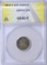 1840-O SEATED LIBERTY DIME - ANACS G6