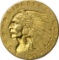 1911 $2.50 INDIAN HEAD GOLD PIECE