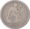 1856 SEATED LIBERTY QUARTER