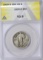 1920-D STANDING LIBERTY QUARTER - ANACS VG8