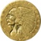 1914 $2.50 INDIAN HEAD GOLD PIECE