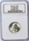 1946-S WASHINGTON QUARTER - NGC MS66