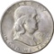 1949-D FRANKLIN HALF - UNCIRCULATED