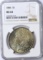 1886 MORGAN DOLLAR - NGC MS64 - TONED