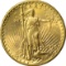 1910-D SAINT GAUDENS $20 GOLD PIECE