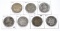 SEVEN (7) MORGAN DOLLARS - 1879-S, 1880-S, 1884-S, 1887, 1897, 1897-O, 1899-O