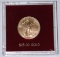 2003 1/2 OUNCE UNCIRCULATED $25 GOLD EAGLE